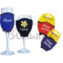 Neopreno de moda aislados nevera de cristal de vino de champán (bc0067)